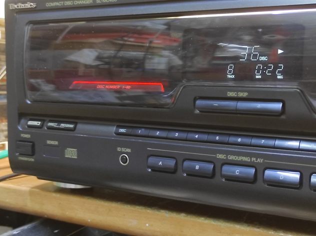 TECHNICS - CD player – “JUKEBOX” 100+1 - Foto 2
