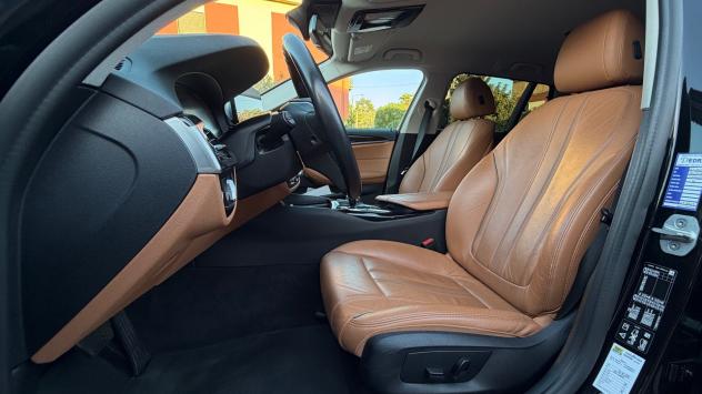 BMW 520D TOURING XDRIVE 48V 2.0 LUXURY AT8 190 CV - FULL LED, PELLE, VIRTUAL COCKPIT - Foto 10