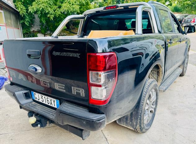 Ford Ranger 2.0 ECOBLUE aut.213CV DC Wildtrak-Stormtrak 5 posti - Foto 7