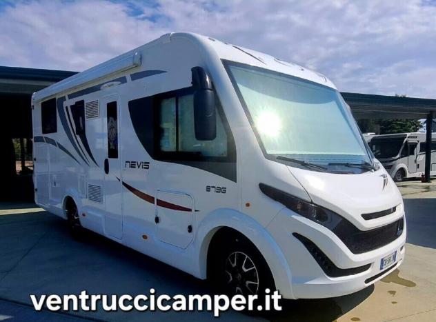 Mclouis NEVIS 879 LETTO NAUTICO XXL CLIMA CON INVERTER BATTERI LITIO PANNELLI FINANZIABILE 180 MESI
