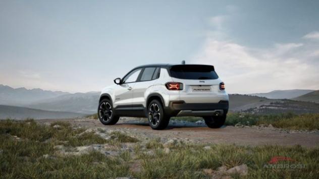 JEEP Avenger E-Hybrid Summit rif. 24174324 - Foto 2