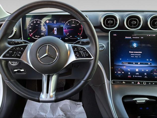 Mercedes-Benz Classe C Classe C-S206 SW 2021 C SW 220 d mhev Advanced Plus 197cv auto - Foto 8