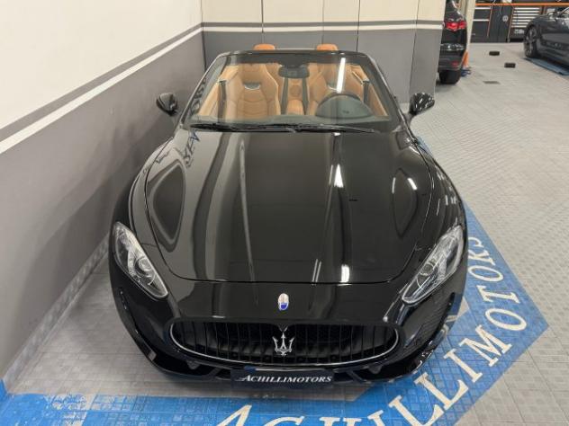 MASERATI GranCabrio 4.7 V8 Sport 460cv *Uniproprietario* rif. 24166935 - Foto 7