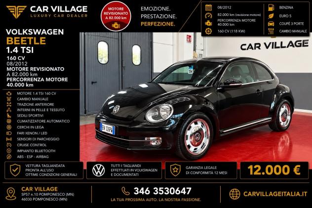 Volkswagen Maggiolino 1.4 TSI Sport