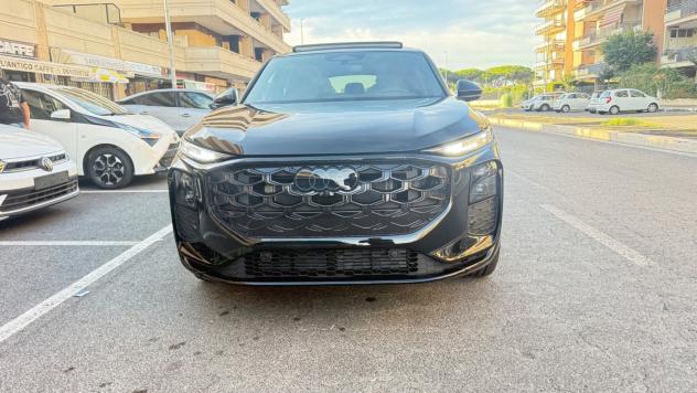 Audi Q3 SPB 35 TDI S tronic line edition MATRIX TETTO APRIBILE PACCHETTO AMBIENTE KAMERA 360 PELLE PDC
