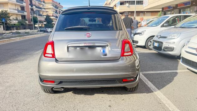 Fiat 500 1.0 Hybrid SPORT LED PDC BLUETOOTH TFT CERCHI 16 CLIMA AUTOMATICO - Foto 5