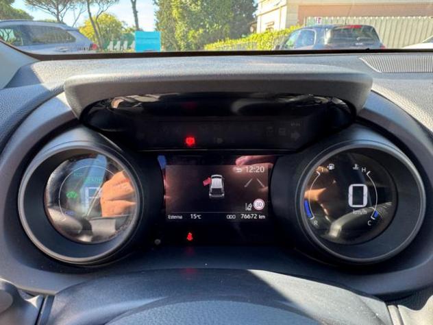 TOYOTA Yaris HYBRID Trend 1.5cc 116cv(92cv) CAMERA POST. AUTOM. rif. 24199136 - Foto 6