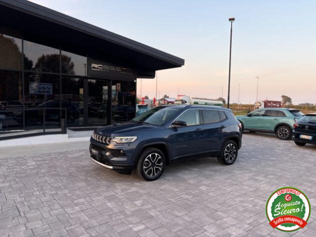 JEEP Compass 1.3 4xe Limited T4 190 CV PHEV AT6 rif. 24194547 - Foto 4