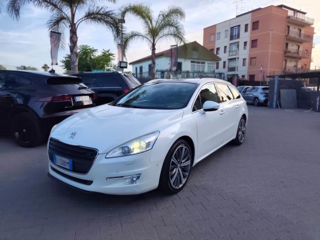 Peugeot 508 HDi 204CV automatica SW GT line