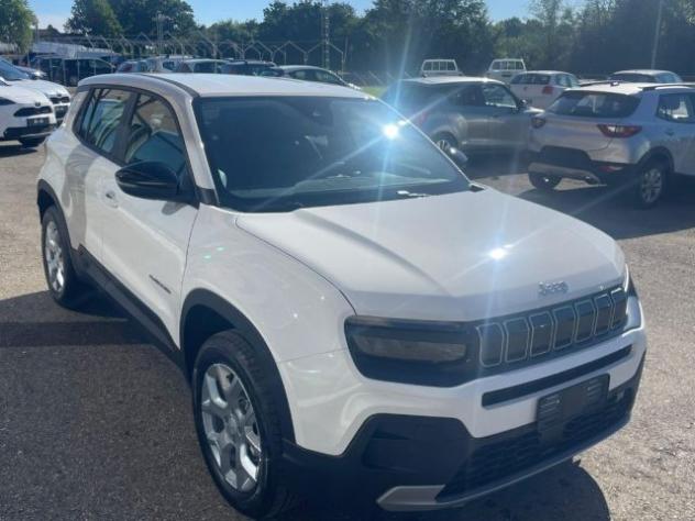 JEEP Avenger 1.2 Turbo 100 CV MHEV Altitude rif. 24067094 - Foto 4