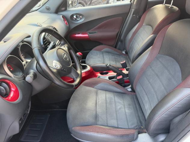 Nissan Juke 1.2 dig-t Tekna 115cv E6 FULL OPTIONAL BIANCO PERLA - Foto 5
