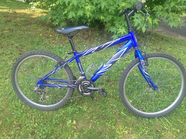 Bici Nuzzi Ragazzo ruota 24