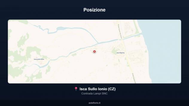 Immobile in asta di 10000 m² in vendita a Isca sullo Ionio - Foto 2