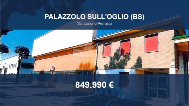 Immobile in asta di 1200 m² in vendita a Palazzolo sull'Oglio