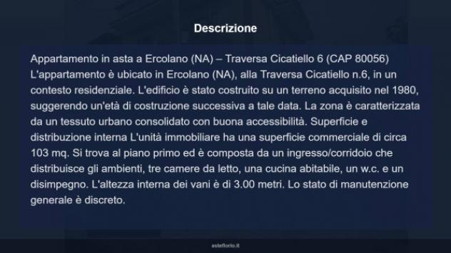 Immobile in asta di 103 m² in vendita a Ercolano - Foto 16