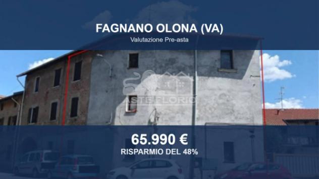 Immobile in asta di 185 m² in vendita a Fagnano Olona