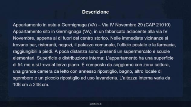 Immobile in asta di 54 m² in vendita a Germignaga - Foto 18