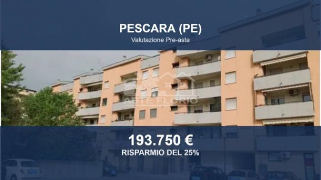 Immobile in asta di 272 m² in vendita a Pescara
