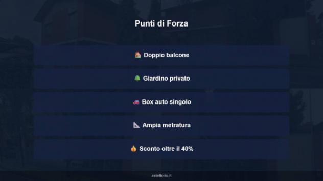 Immobile in asta di 142 m² con più di 5 locali e box auto in vendita a Siziano - Foto 8