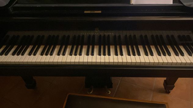 Sala e pianoforte a coda per registrazioni audio - Foto 3