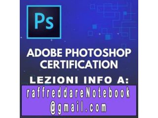 Insegnamento utilizzo di Photoshop