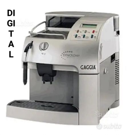 Ricambi x macchina caffé Automatica Gaggia Digital