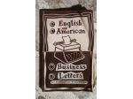 English and american Business Letter Cover Letter