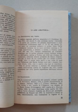 OVIDIO - L'arte d'amare - Foto 5