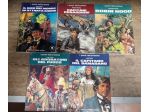 5 libri della collana "I grandi dell'avventura"