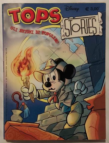 Tops Stories 2.Gli enigmi di Topolino n.33 Ed:WALT DISNEY PRODUCTION , 2004