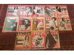 Lotto 13 Men anni '60 rivista da collezione Patty Pravo Magda Konopka