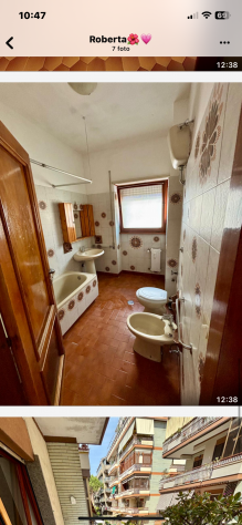 Bilocale di 50mq non arredato a Ostia ponente