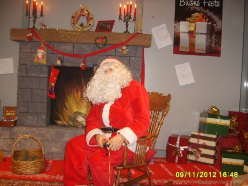 NOLEGGIO SLITTA BABBO NATALE A BERGAMO 3478497587 - Foto 5