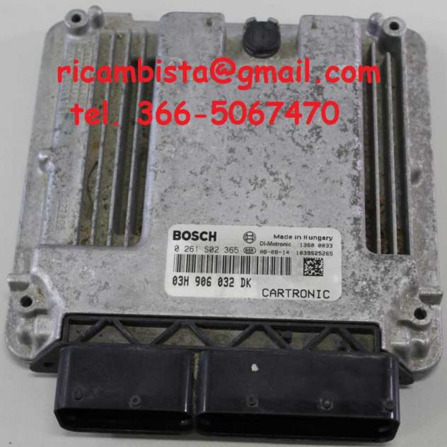 03H906032DK Porsche Cayenne 3.6 centralina motore Bosch