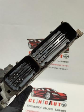 CENTRALINA MOTORE FIAT Bravo 2° Serie 51849378 0281014455 198A2000 diesel 1598 (0710) - Foto 4