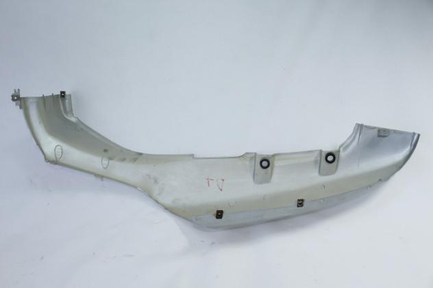 CARENA POSTERIORE DESTRA TGB F409 150 453003 RIGHT SIDE REAR FAIRING CON GRAFFI ATTACCO DANNEGGIATI - Foto 2