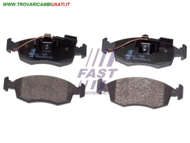 PASTIGLIE FRENO FIAT 500 07 ANTERIORE 2-SENSORI FT29083