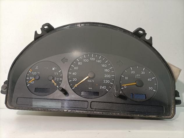 QUADRO STRUMENTI CENTRALE LIVELLI MERCEDES ML W163 1° Serie 612963 (9702)