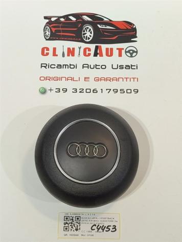 AIRBAG VOLANTE AUDI A3 Sportback (8PA) 8J0880201N CFGB (0815)