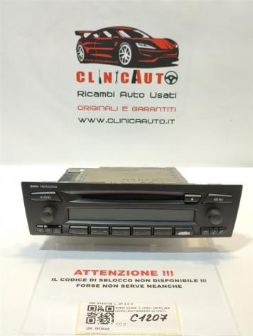 AUTORADIO BMW Serie 3 E90 Berlina 9144776 M47N204D4 (0508)