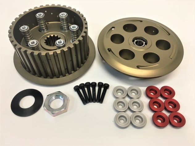 Scarico per BMW S 1000 rr Akrapovic slip on titanio carbonio Leovince Lv 10 - Foto 15