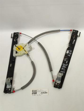 MECCANISMO ALZAVETRO ANT. DX FORD B - Max Berlina AV11-R23200/01 UGJC/G (12)