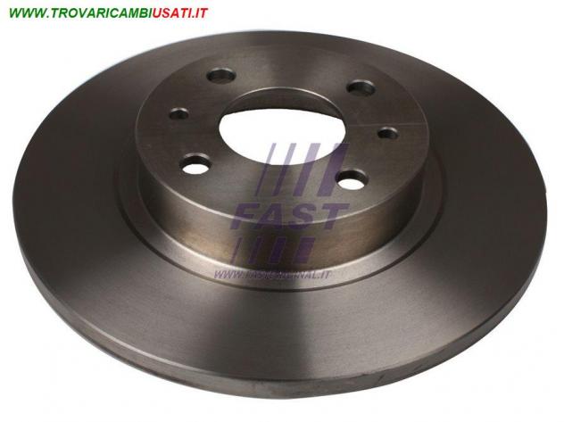 DISCO FRENO FIAT PUNTO 99 ANTERIORE SX/DX PIENA 1.4/1.6 P FT31004 Meccanica  Impianto frenante  Freni  Disco freno ant. sx.