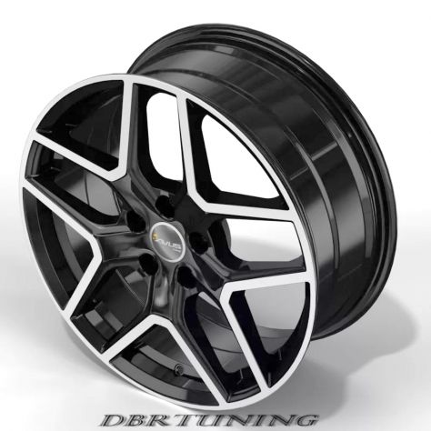 Cerchi lega 18 AVUS AC-519 Black Polish JEEP FORD FIAT ALFA - Foto 2