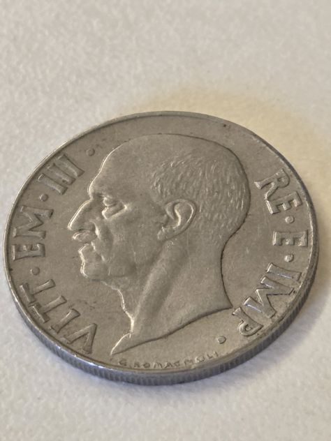 Numismatica, moneta da 20 centesimi di lire della repubblica italiana, del 1941. - Foto 2