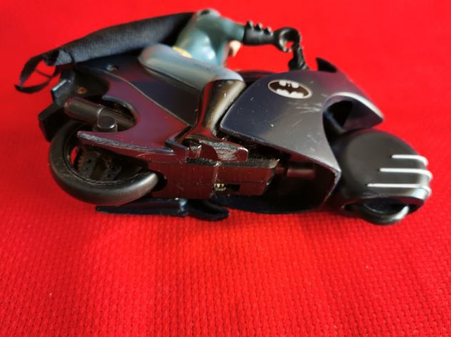 BATMAN BAT CYCLE ( VINTAGE 1992 ) - Foto 7