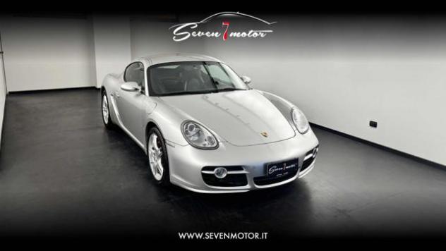 PORSCHE Cayman 2.7 PRIMA VERNICE - 111 PUNTI - TAGLIANDO 05/2026 rif. 23641095