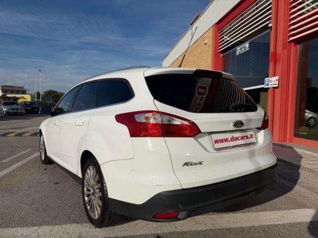 Ford Focus SW 1.6 tdci Titanium 115cv, KM DIMOSTRABILI! - Foto 5