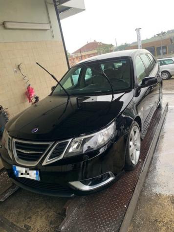 SAAB 9-3 SportHatch 1.9 TTiD 180CV Aero Sentronic rif. 23335526 - Foto 2
