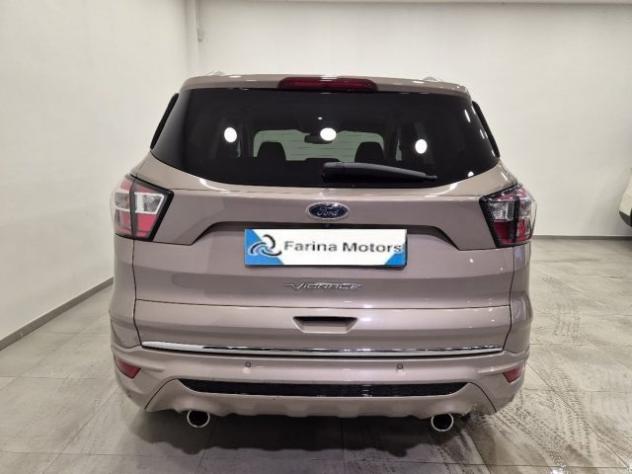 FORD Kuga 2.0 TDCI 180CV AWD aut. Vignale - Carplay - Cam rif. 22111489 - Foto 4